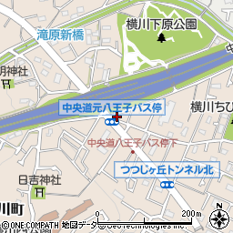 東京都八王子市横川町893周辺の地図