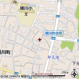 東京都八王子市横川町199周辺の地図