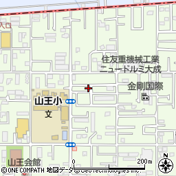 千葉県千葉市稲毛区山王町94周辺の地図