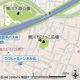 東京都八王子市横川町802周辺の地図