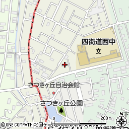 千葉県四街道市大日19周辺の地図