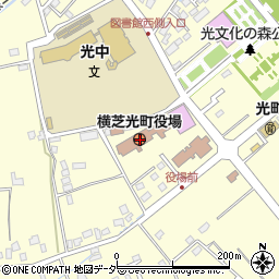 千葉県横芝光町（山武郡）周辺の地図