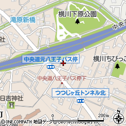 東京都八王子市横川町896周辺の地図