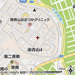 東京都港区南青山4丁目12-5周辺の地図