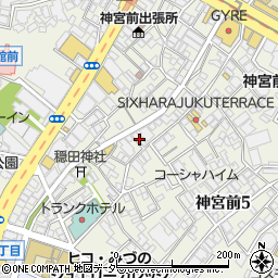 ザ・ダファー・オブ・セントジョージ　渋谷店周辺の地図