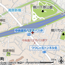 東京都八王子市横川町894周辺の地図