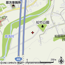 東京都八王子市下恩方町2356周辺の地図