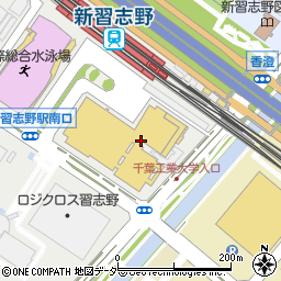 京葉銀行ミスターマックス新習志野ショッピングセンター ＡＴＭ周辺の地図