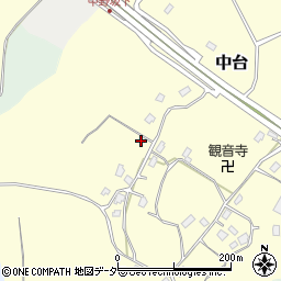 千葉県四街道市中台325周辺の地図