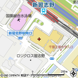 ＭｒＭａｘ新習志野店周辺の地図
