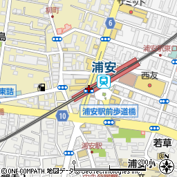 浦安駅 千葉県浦安市 駅 路線図から地図を検索 マピオン