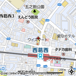 住友不動産販売株式会社　西葛西営業センター周辺の地図