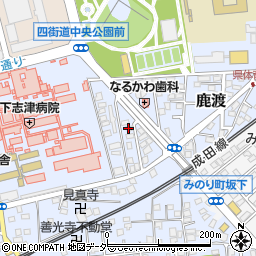 千葉県四街道市鹿渡959-11周辺の地図