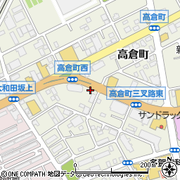 タマパーク八王子高倉町第２駐車場周辺の地図