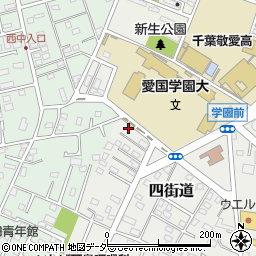千葉県四街道市四街道1533-1周辺の地図