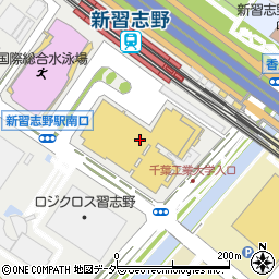 三菱ＵＦＪ銀行新習志野駅前 ＡＴＭ周辺の地図