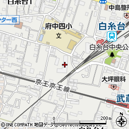 江楓堂周辺の地図