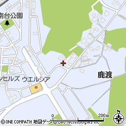 千葉県四街道市鹿渡621周辺の地図