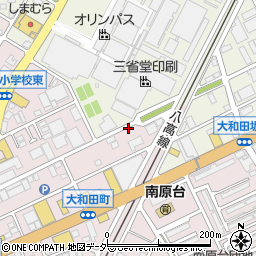 齋藤邸_大和田町akippa駐車場周辺の地図