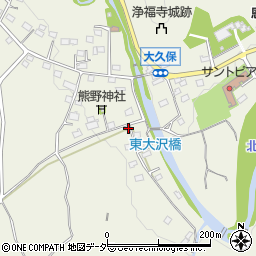 東京都八王子市下恩方町3042周辺の地図