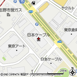 日本ケーブル周辺の地図