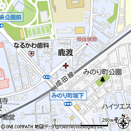 千葉県四街道市鹿渡808周辺の地図