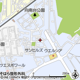 千葉県四街道市鹿渡696-57周辺の地図