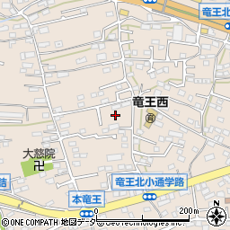 富士帝都株式会社周辺の地図