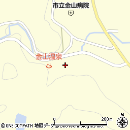 岐阜県下呂市金山町金山1543周辺の地図