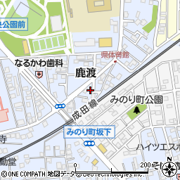 千葉県四街道市鹿渡808-10周辺の地図