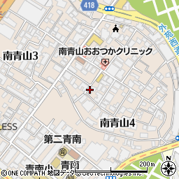 JINBO MINAMI AOYAMA周辺の地図