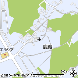 千葉県四街道市鹿渡558周辺の地図