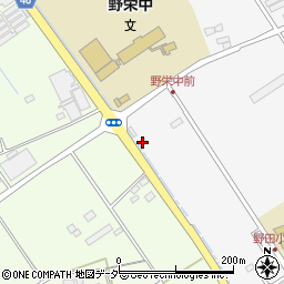 千葉県匝瑳市野手1113周辺の地図