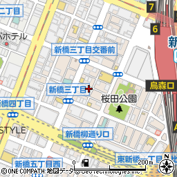 TACHINOMI‐BAR 丸金周辺の地図