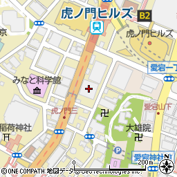 東洋羽毛首都圏販売株式会社　東京営業所周辺の地図