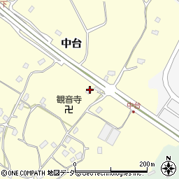 千葉県四街道市中台229周辺の地図
