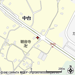 千葉県四街道市中台226周辺の地図