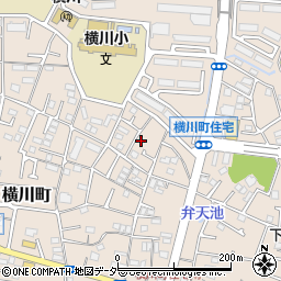 東京都八王子市横川町200周辺の地図