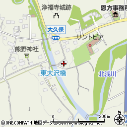 東京都八王子市下恩方町3275周辺の地図