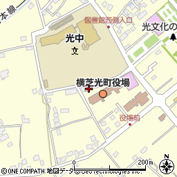 横芝光町社会福祉協議会周辺の地図