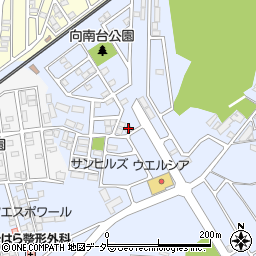 千葉県四街道市鹿渡707-26周辺の地図