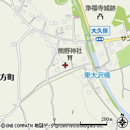 東京都八王子市下恩方町3093周辺の地図
