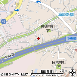 東京都八王子市横川町1063周辺の地図