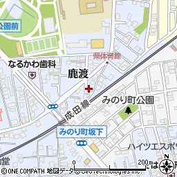 千葉県四街道市鹿渡811-6周辺の地図