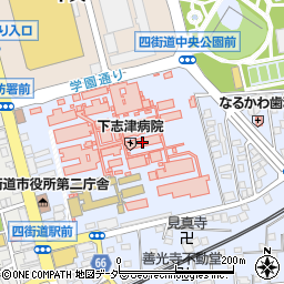 国立病院機構　下志津病院周辺の地図