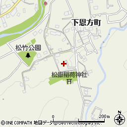 東京都八王子市下恩方町2217周辺の地図
