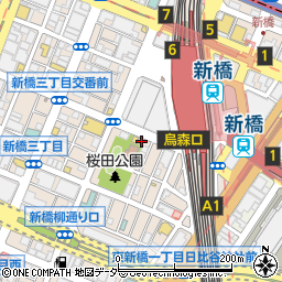 一番回転寿司本店周辺の地図
