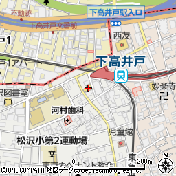 鎗田歯科医院周辺の地図