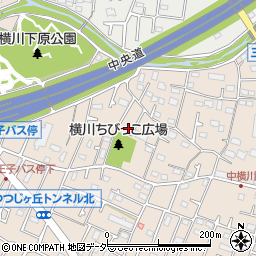 東京都八王子市横川町791周辺の地図