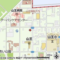 千葉県千葉市稲毛区山王町157周辺の地図